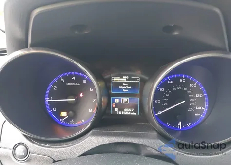 2015 Subaru Outback 2.5I Premium z USA, uszkodzony, nr VIN 4S4BSACC3F3245473